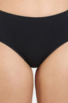 Zivame Anti-Microbial Medium Rise Full Coverage Hipster Panty (Pack of 3) - Anthract — thumbnail 9